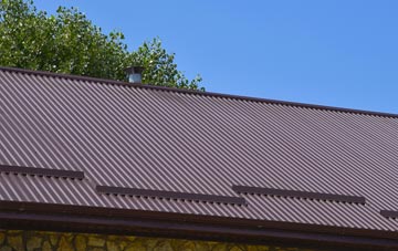 typical Great Ness corrugated roof uses