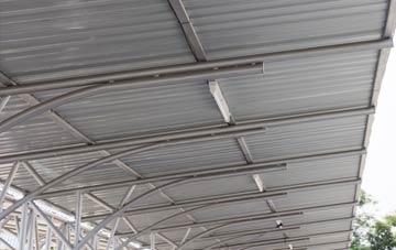 installing Great Ness metal roofing