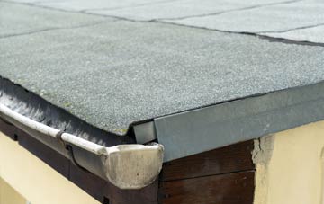 repair or replace Great Ness flat roofing?
